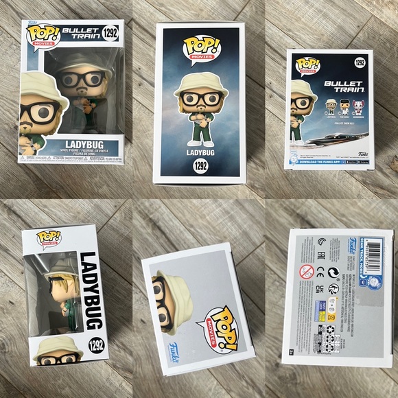 Funko Pop - Bullet Train - Picture 7 of 7